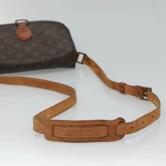 LOUIS VUITTON Monogram Saint Cloud GM Shoulder Bag M51242 LV Auth BA382 - Picture 7 of 16